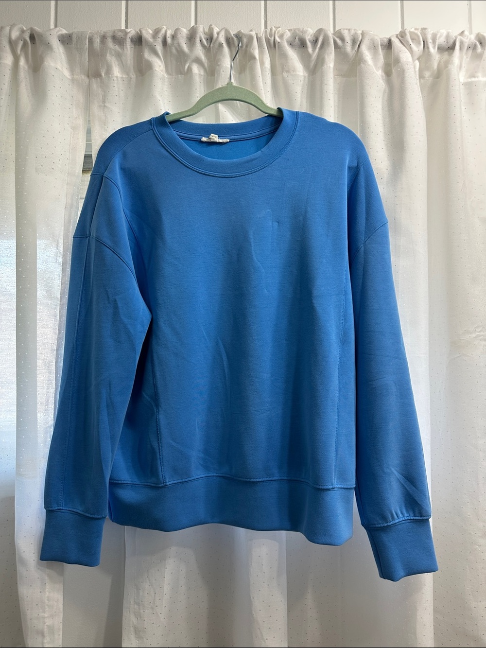 Maurices Blue Crewneck Sweater